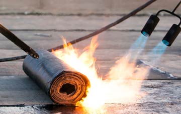 Ruston Parva asphalt flat roofing repairs