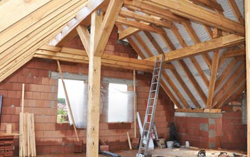 Ruston Parva attic trusses