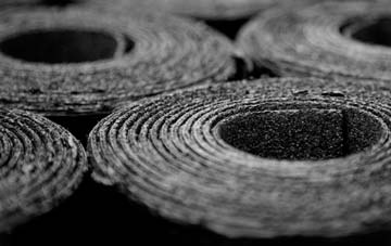 Ruston Parva bitumen roof disadvantages