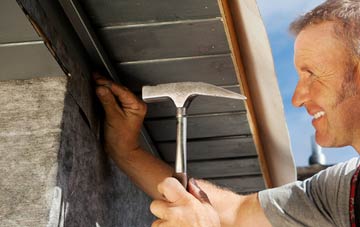 Ruston Parva fascia installation