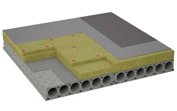 considerations of Ruston Parva flat roofing insulation