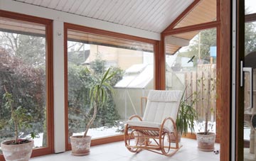 Ruston Parva hardwood conservatory roofing repairs