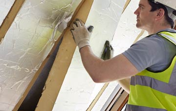 Ruston Parva loft insulation