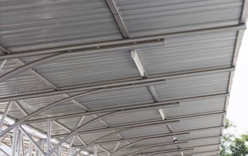 installing Ruston Parva metal roofing