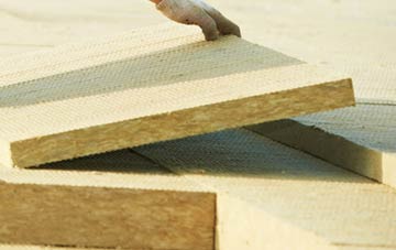measuring Ruston Parva tapered insulation