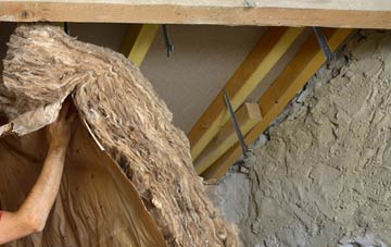 Ruston Parva pitched roof insulation costs