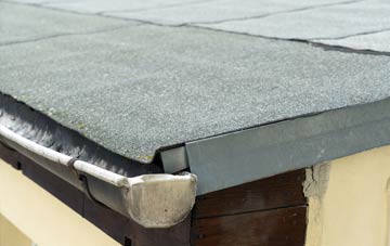 repair or replace Ruston Parva flat roofing?