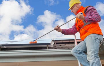 Ruston Parva soft wash roof cleaning