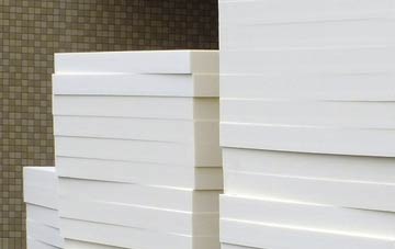 Ruston Parva tapered roof insulation costs