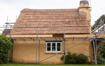 Ruston Parva thatch roofing costs