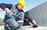 Ruston Parva felt roofing