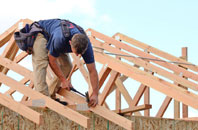 Ruston Parva roof trusses