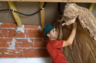 Ruston Parva tapered roof insulation